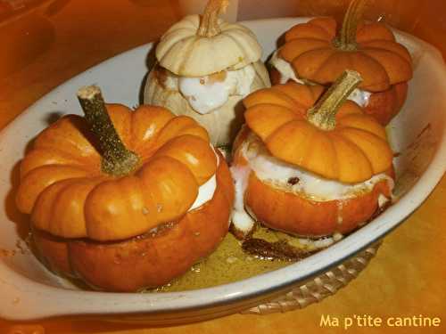 Oeufs en cocotte de courges