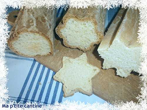 Pain de mie pour toasts