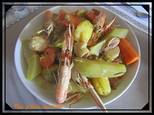 Pot au feu de fruits de mer