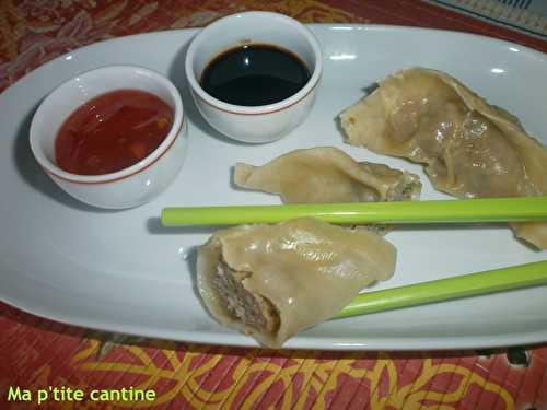 Raviolis chinois à la vapeur