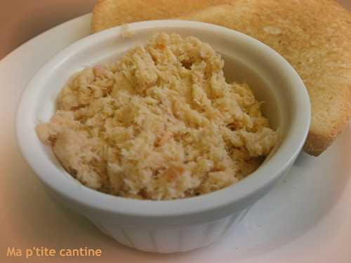 Rillettes aux deux saumons