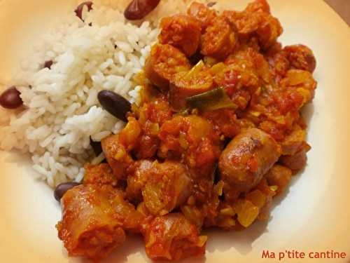 Rougail saucisses