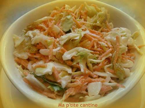 Salade Coleslaw