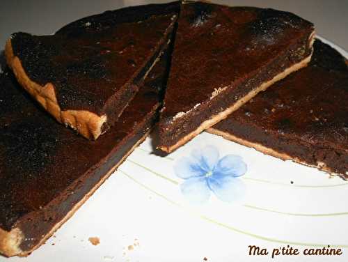 Tarte fondante au Nutella®