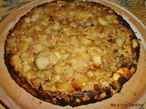 Tatin d'endives au curry