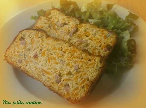 Terrine de carottes au curry