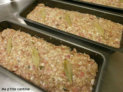 Terrine de lapin aux pistaches