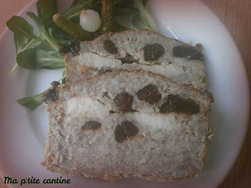 Terrine de lapin aux pruneaux