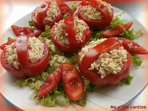 Tomates à l'Antiboise