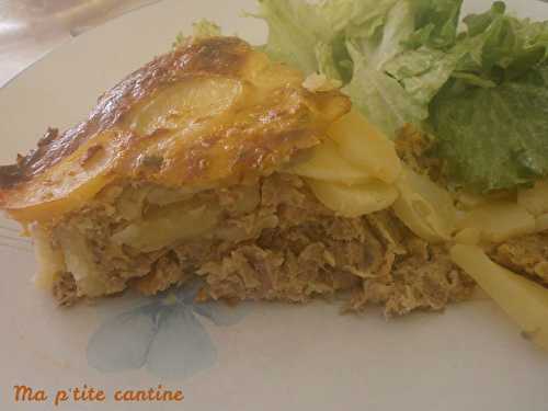 Tortilla de thon au four