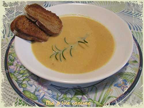 Soupe de patates douces et lentilles corail