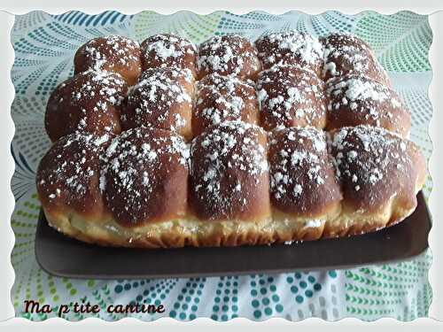 Brioche Buchteln (ou Buchty)