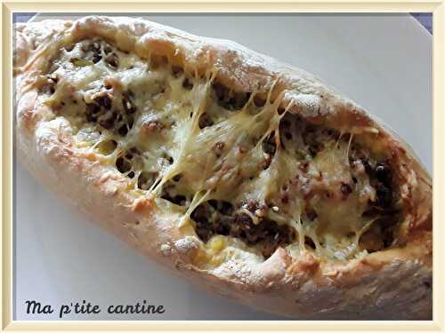 Pide Turque à la viande