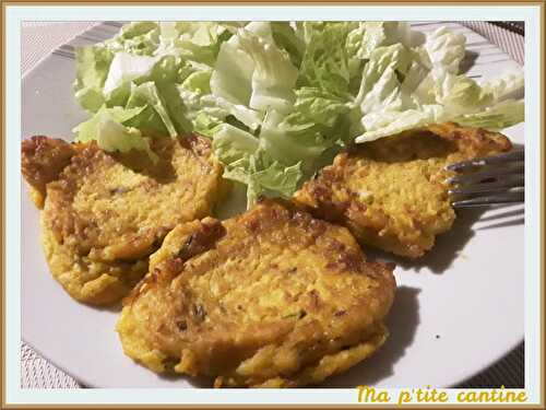 Croquettes de butternut