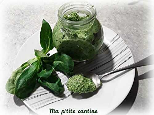 Pesto de mâche