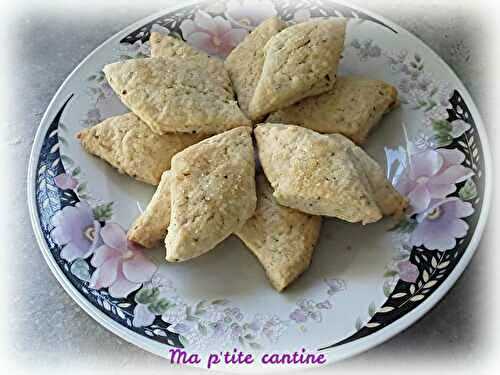 Canistrelli (biscuits corses) à l'anis