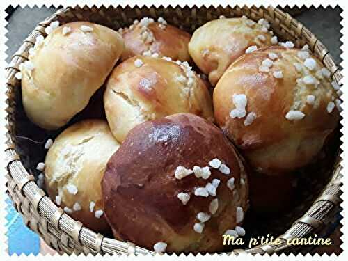 Petites brioches au sucre