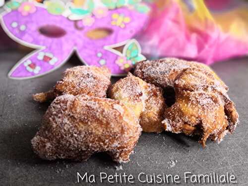 Beignets au fromage blanc