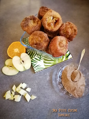 Beignets aux pommes