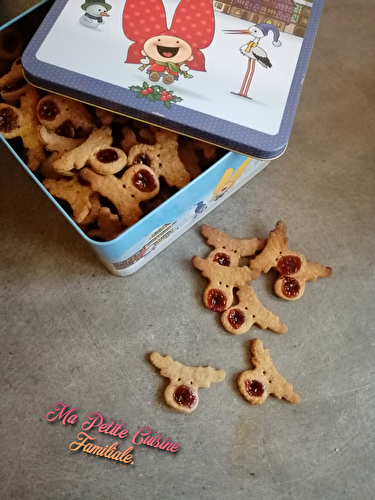 Biscuits de Noël Rudolphe