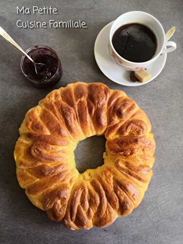 Brioche aux blancs d’oeufs