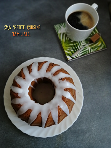 Bundt cake orange et huile d’olive