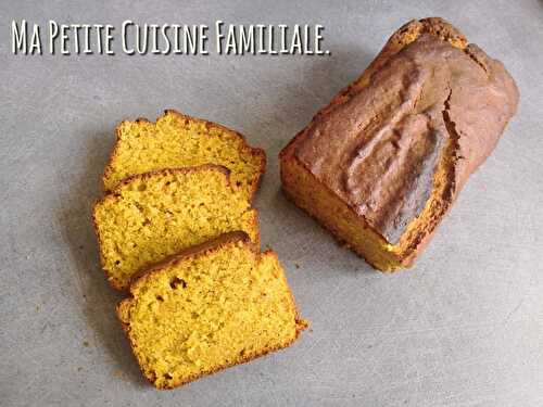 Cake au potimarron et noisettes