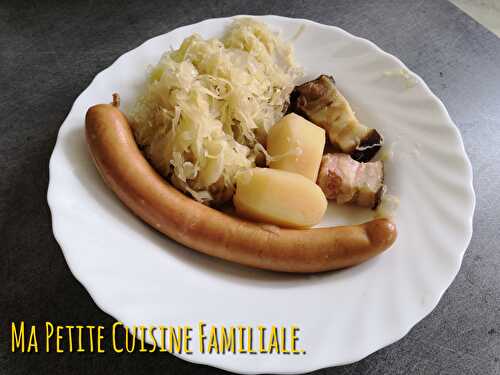 Choucroute simplifiée