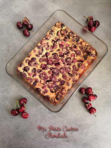 Clafoutis à la cerise