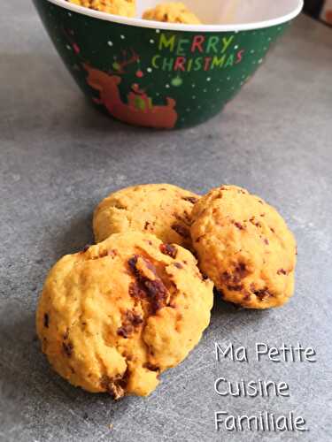 Cookies au chorizo