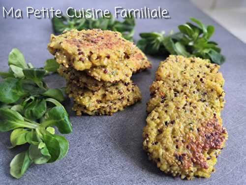 Galettes de quinoa