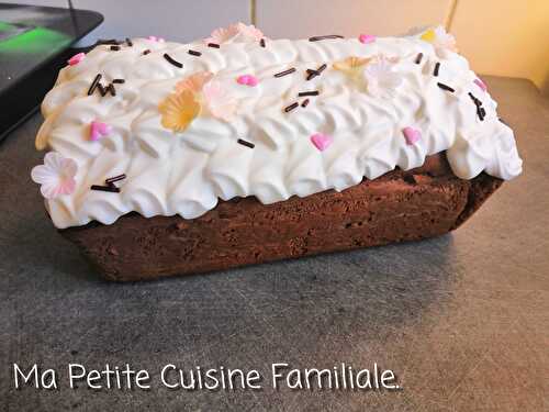 Gâteau au chocolat meringué