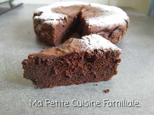 Gâteau choco/courgette