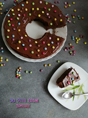 Gâteau choco/pomme de terre