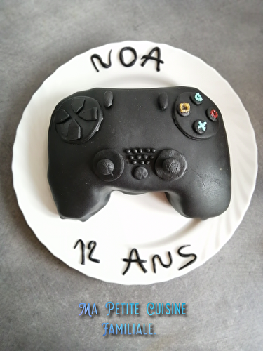 Gâteau d’anniversaire playstation