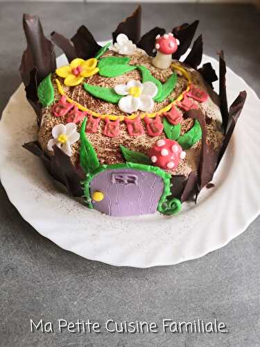 Gâteau d’anniversaire thème Enchantimals