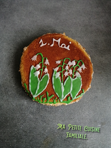 Gâteau muguet du 1er Mai