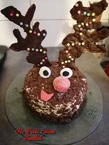 Gâteau Rudolphe