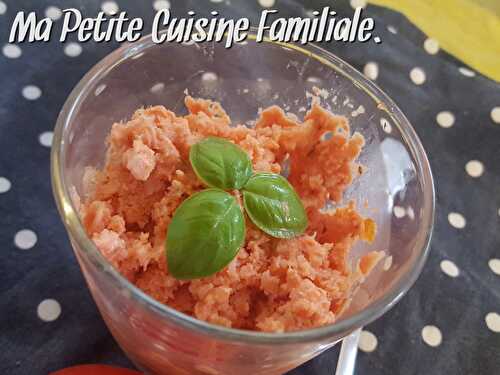 Granité tomate/basilic