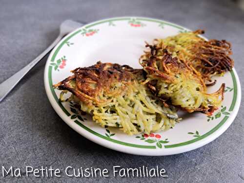 Grumbeerekiechle, galettes de pommes de terre alsaciennes