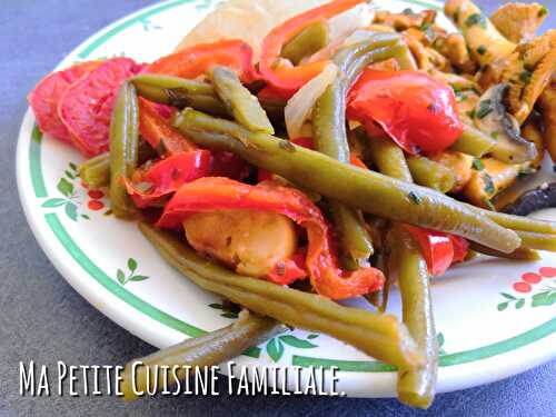 Haricots verts à la mexicaine