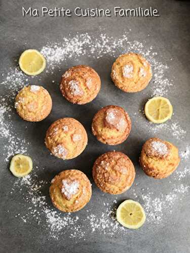 Magdalenas de lemon (madeleines espagnoles)