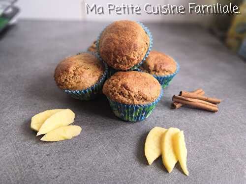 Muffin light à la pomme