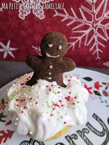 Muffins de Noël façon carrot cake