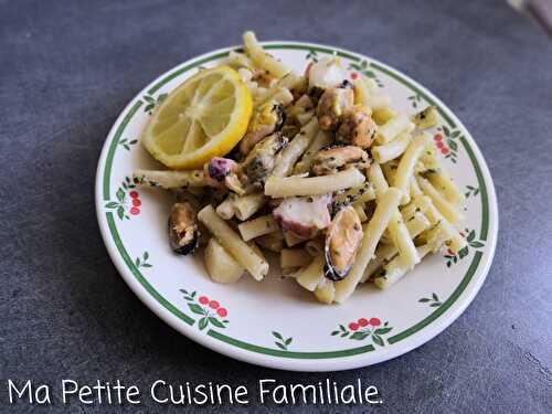 One pot pasta aux fruits de mer