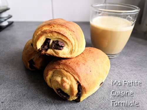 Pains au chocolat briochés