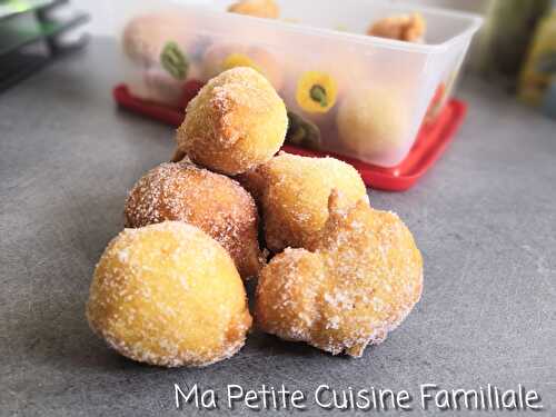 Püpperchen, petits beignets