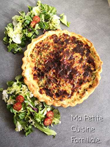 Quiche aux 3 fromages