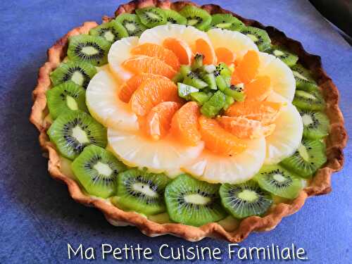 Tarte aux fruits