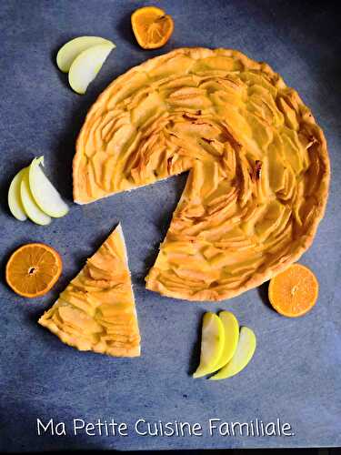 Tarte aux pommes rapide